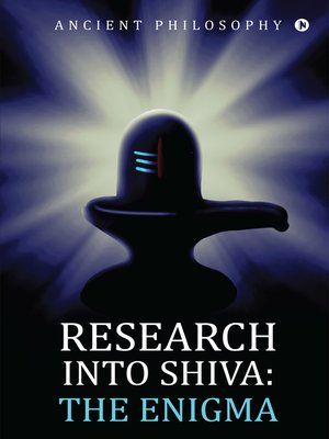 cover image of Research Into Shiva: The Enigma
